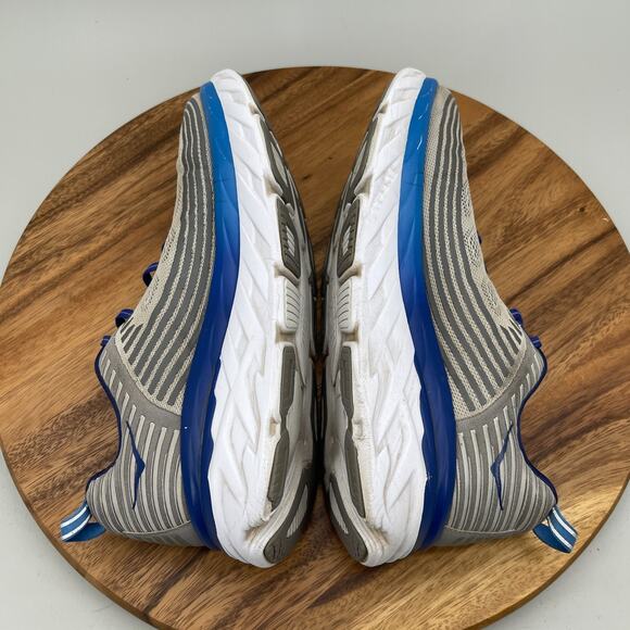 Hoka One One Bondi 6 Shoes Mens Size 10 Gray Running Comfort Walking Gym Sneaker main image 6